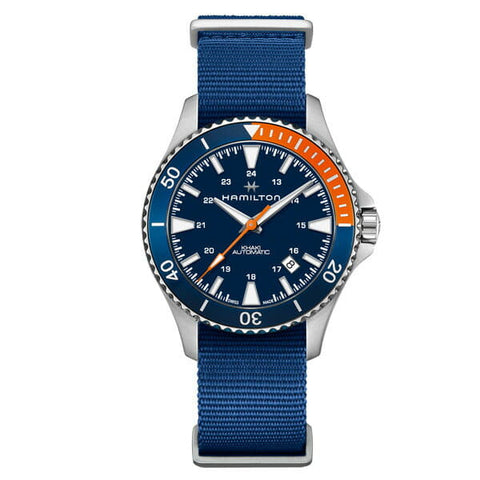 Hamilton H82365941 Watch - Khaki Navy Scuba Auto (Image 8)