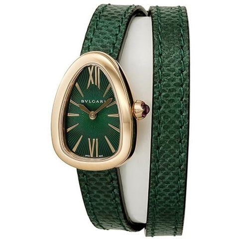 BVLGARI Serpenti Green Ladies Watch SPP27C4PGL