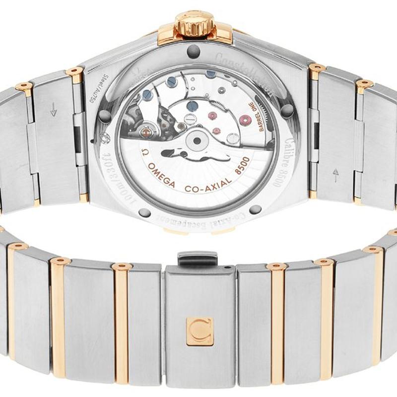 OMEGA 123.20.38.21.06.002 Watch - Constellation 5-Year Warranty [Parallel Import] Gray (Case: Red Gold) (Image 3)