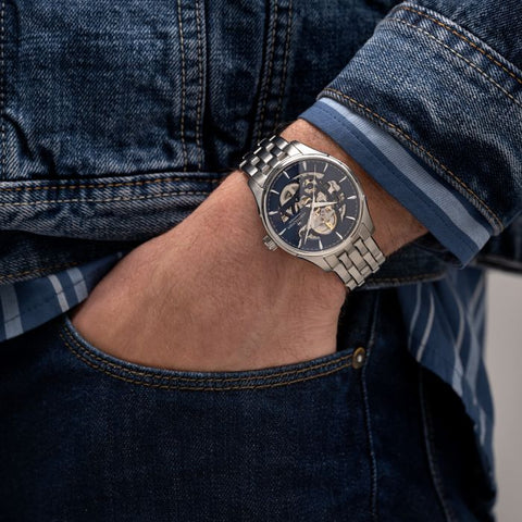 Hamilton H42535141 Watch - Jazzmaster Skeleton Auto (Image 5)