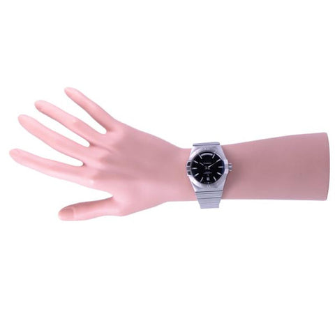 Omega Men's Omega Constellation CO-AXIAL Automatic Watch, Parallel Import, 5-Year Warranty, Model Number: 123.10.38.22.01.001.