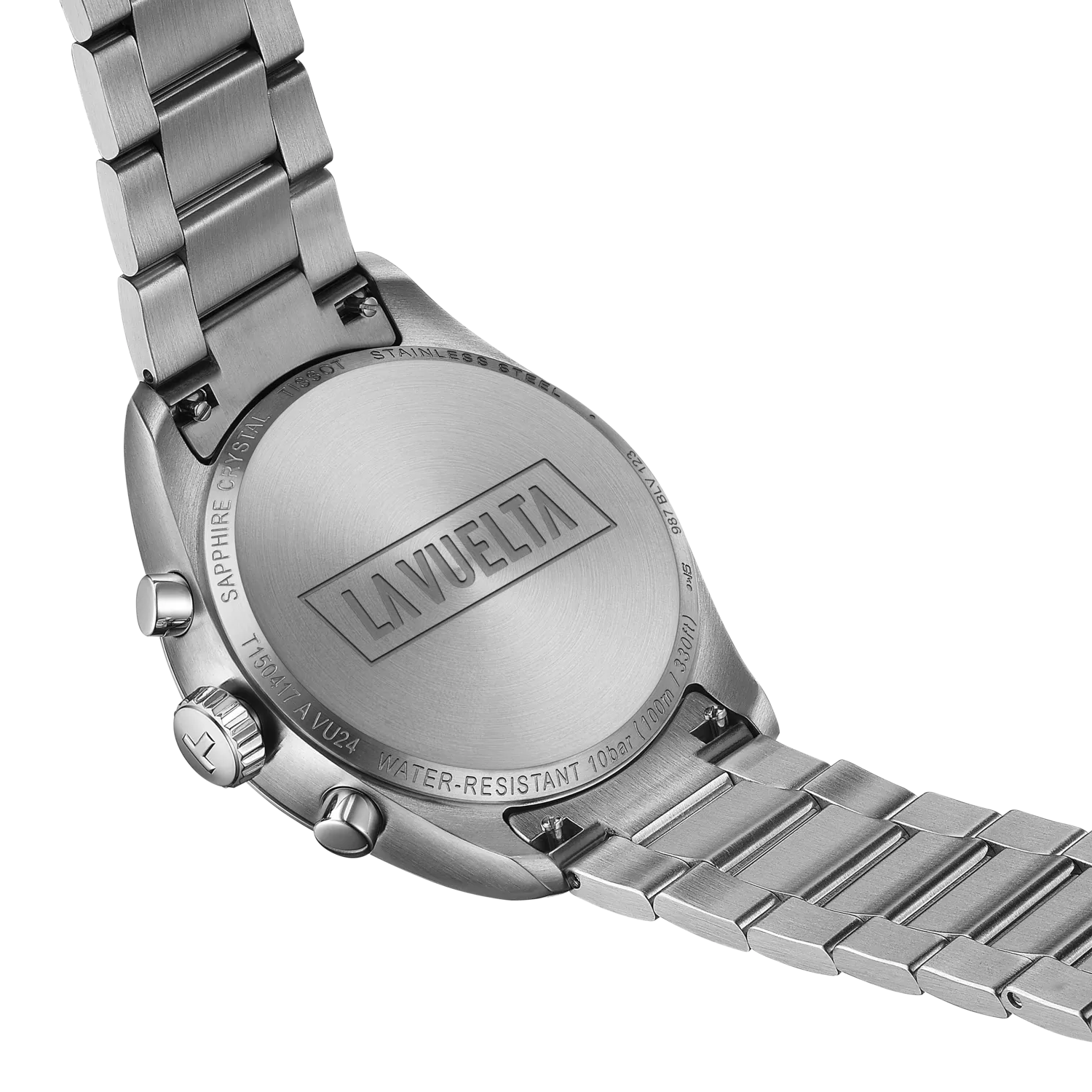 TISSOT T150.417.11.051.01 Watch - Swiss Automatic Movement Water Resistant Elegant Design Stainless Steel (Image 7)