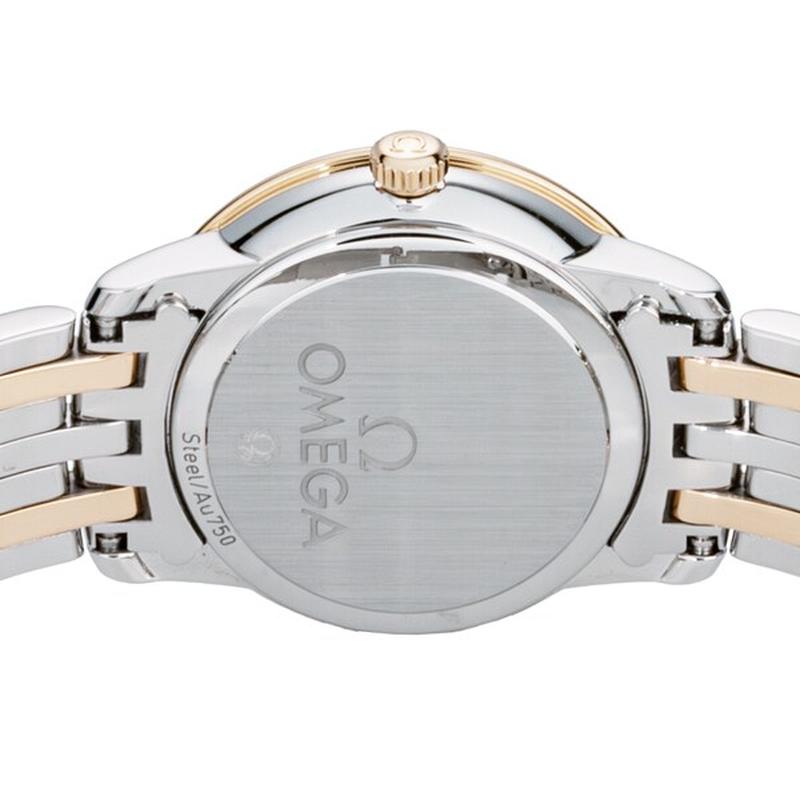 OMEGA 424.25.24.60.55.001 Watch - De Ville Prestige Women's Metal Belt Parallel Import 5-Year Warranty (Image 4)