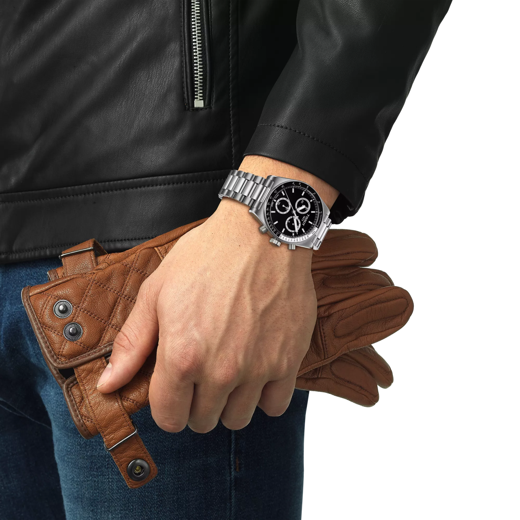 TISSOT T149.417.11.051.00 Watch - Elegant Swiss Design Stainless Steel Case Water Resistant Quartz Movement (Image 8)