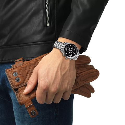 TISSOT T149.417.11.051.00 Watch - Elegant Swiss Design Stainless Steel Case Water Resistant Quartz Movement (Image 8)
