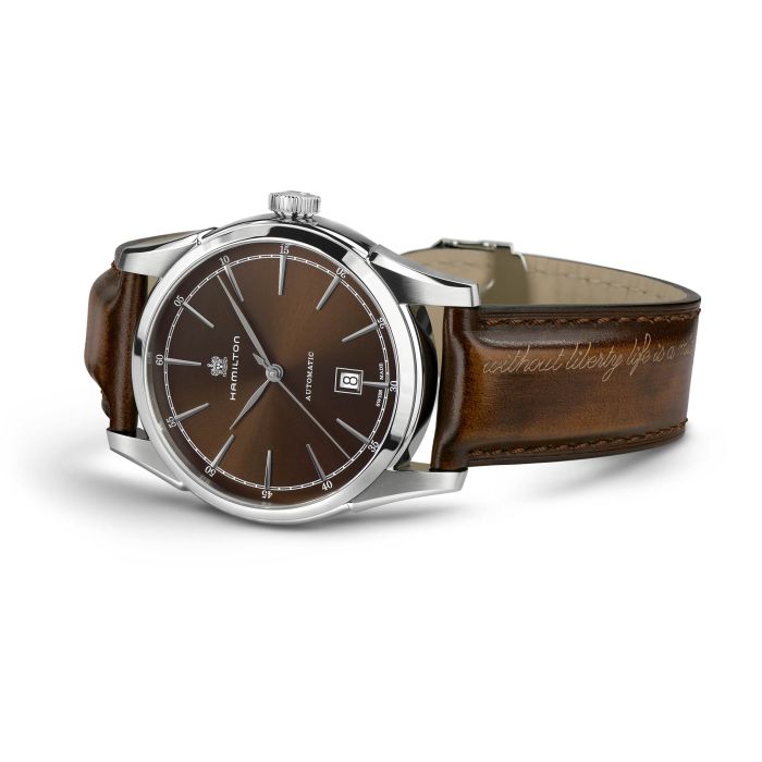 Hamilton H42415501 Watch - American Classic Spirit of Liberty Auto (Image 4)