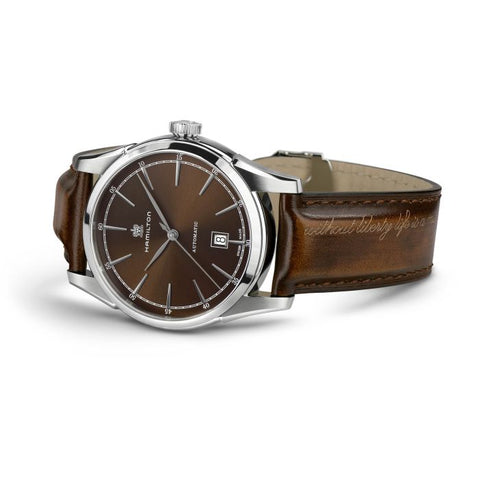 Hamilton H42415501 Watch - American Classic Spirit of Liberty Auto (Image 4)