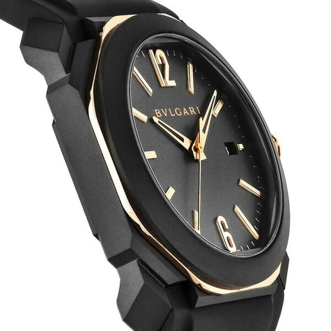 BVLGARI BGO41PBBSGVD Watch - Men's Rubber Strap Parallel Import Watch 2-Year Warranty (Image 3)