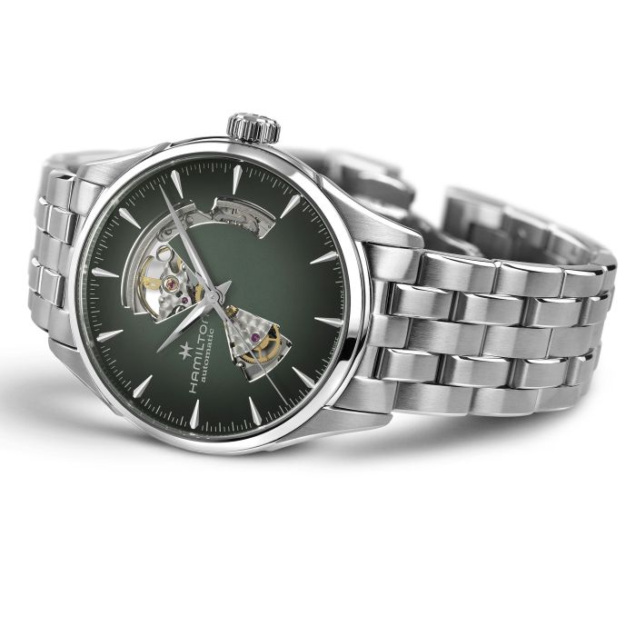 Hamilton H32705160 Watch - Jazzmaster Open Heart Auto 42mm (Image 4)