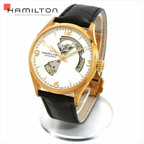 Hamilton H32735551 Watch - Jazzmaster Open Heart Auto (Image 8)