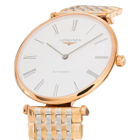 Longines La Grande Classique 5-Year Warranty White L4.918.1.91.7 [Parallel Import]