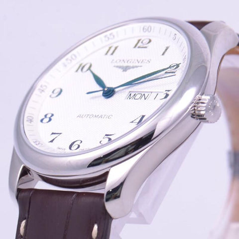 Longines Master Collection 5-Year Warranty Silver L2.755.4.78.3 [Parallel Import]