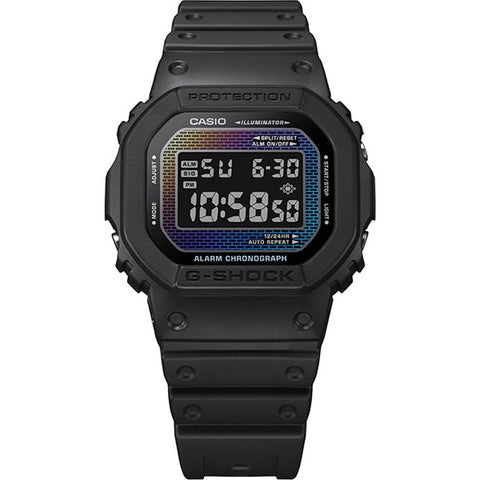CASIO DW-5600RW-1JF Watch - Men's G-SHOCK Brick Pattern Design (Image 2)