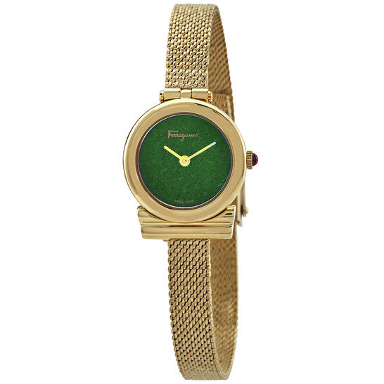 SALVATORE FERRAGAMO SFIY00819 Watch - GANCINI Black Luxury Handbag with 2 Year Warranty for Timeless Style and Durability