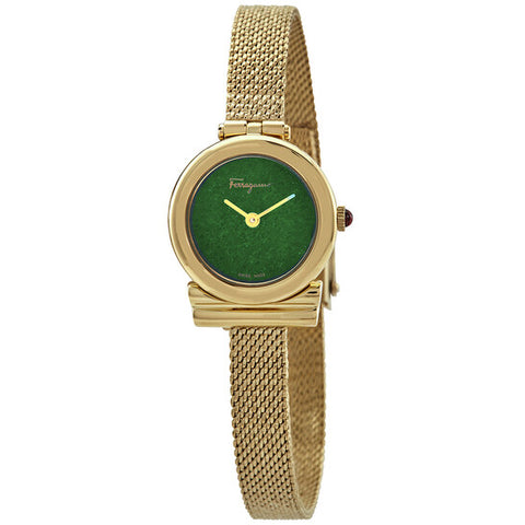 SALVATORE FERRAGAMO SFIY00819 Watch - GANCINI Black Luxury Handbag with 2 Year Warranty for Timeless Style and Durability
