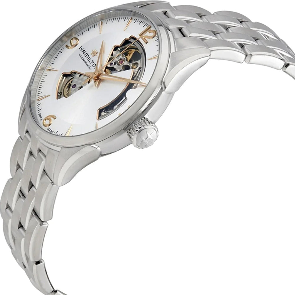 Hamilton H32705151 Watch - Jazzmaster Open Heart Auto (Image 2)