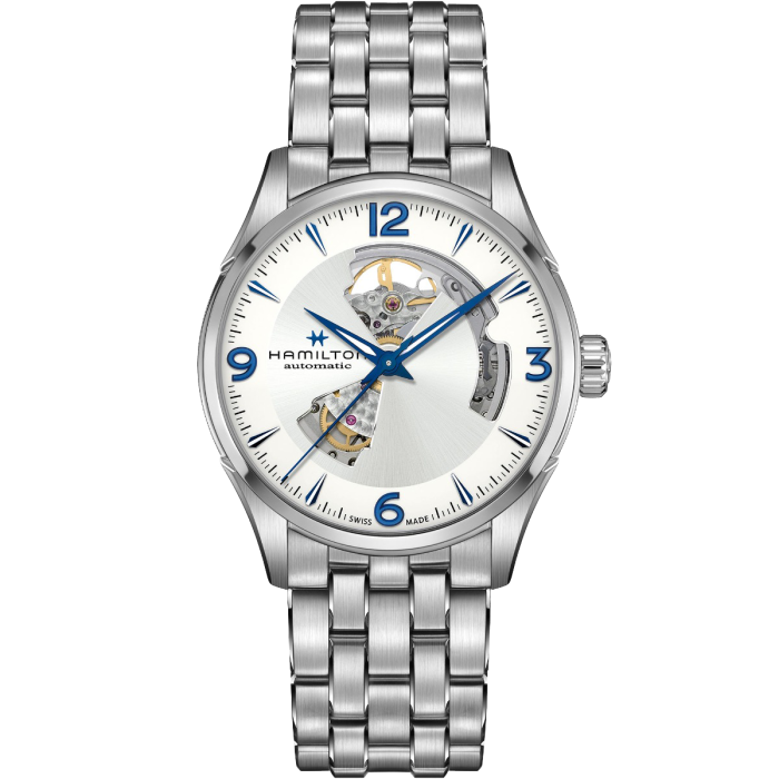Hamilton H32705152 Watch - Jazzmaster Open Heart