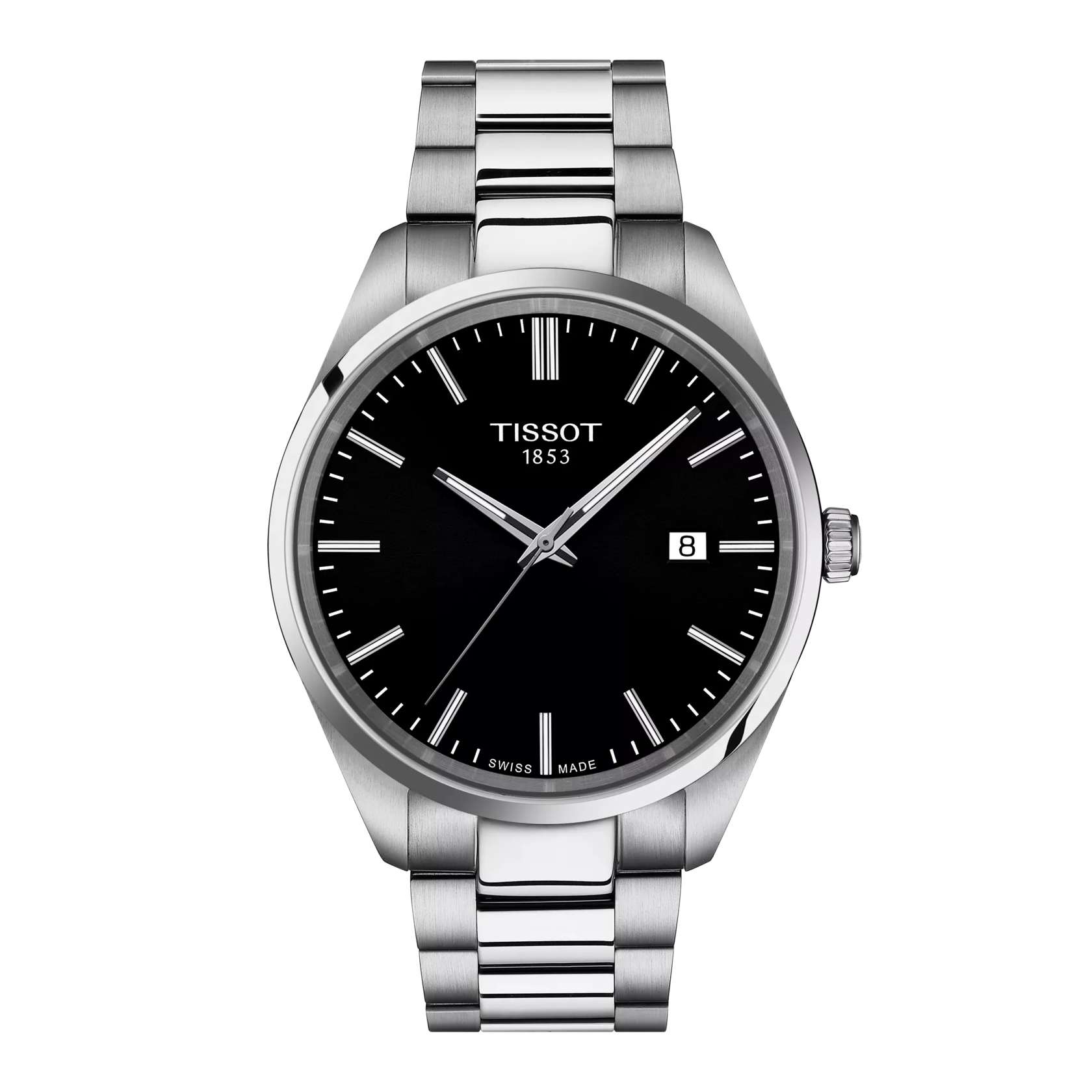 TISSOT T150.410.11.051.00 Watch - Swiss Automatic Movement Stainless Steel Case Water Resistant Elegant Design (Image 10)