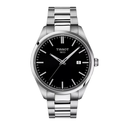 TISSOT T150.410.11.051.00 Watch - Swiss Automatic Movement Stainless Steel Case Water Resistant Elegant Design (Image 10)