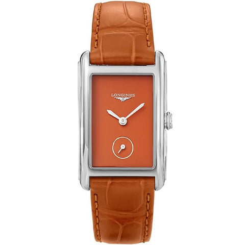 Longines Dolcevita 2-Year Warranty Orange L5.512.4.92.2 [Parallel Import]
