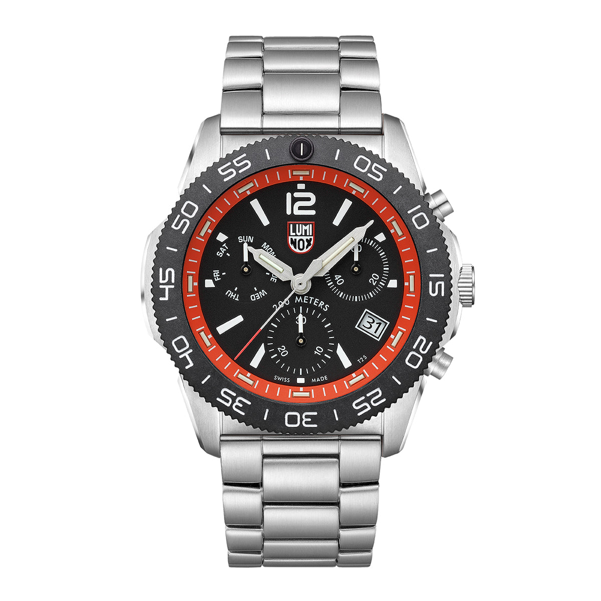 Luminox 3149.M Watch - PACIFIC DIVER CHRONOGRAPH 3140 SERIES Ref. (Image 2)