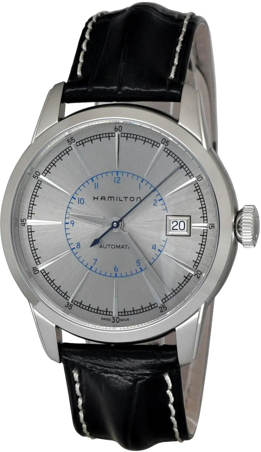 Hamilton H40555781 Watch - American Classic RailRoad Auto (Image 7)