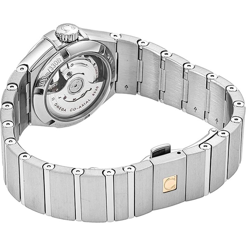 OMEGA 123.10.27.20.51.001 Watch - Constellation Women's Metal Bracelet Parallel Import 5-Year Warranty (Image 4)