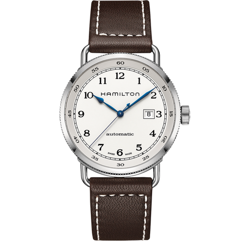 Hamilton H77715553 Watch - Khaki Navy Pioneer Auto
