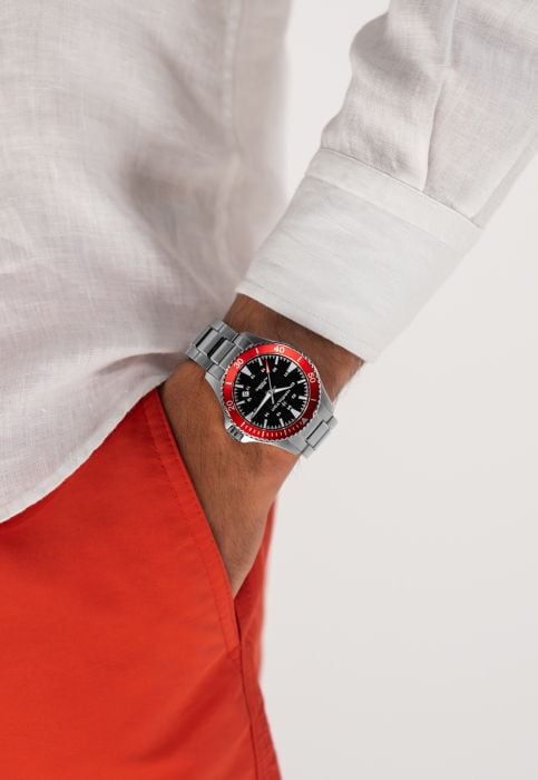 Hamilton H82405130 Watch - Khaki Navy Scuba auto (Image 7)