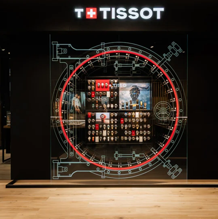 TISSOT T120.410.33.421.00 Swiss Automatic Movement Stainless Steel Case Water-Resistant Elegant Design