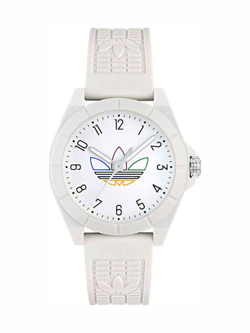 ADIDAS AOST24570 Watch - PROJECT FOUR White Sneakers with 1 Year Warranty for Ultimate Comfort and Style, Genuine Product