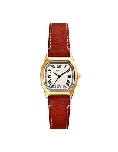 FOSSIL ES5364 Watch - Stylish Women's Watch with Stainless Steel Band, Water Resistant, and Elegant Rose Gold Tone