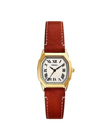 FOSSIL ES5364 Watch - Stylish Women's Watch with Stainless Steel Band, Water Resistant, and Elegant Rose Gold Tone