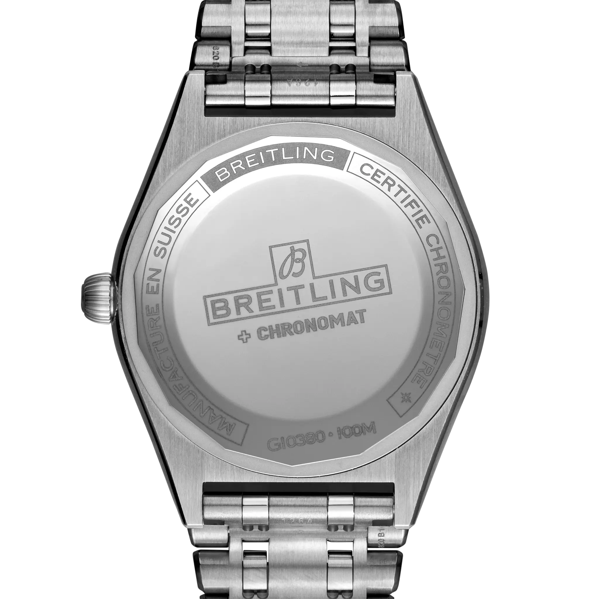 Breitling G10380591C1G1 Watch - Automatic Movement Chronograph Sapphire Crystal Water Resistant 100m (Image 4)