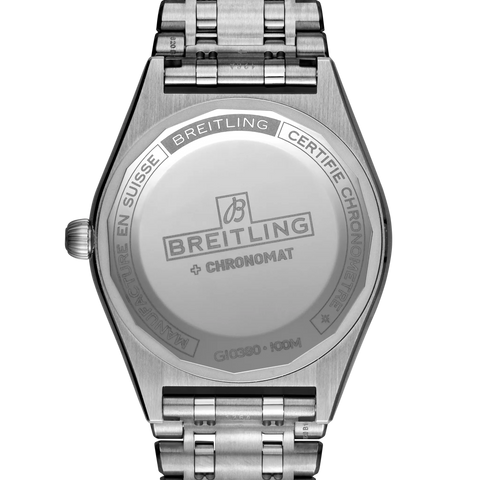 Breitling G10380591C1G1 Watch - Automatic Movement Chronograph Sapphire Crystal Water Resistant 100m (Image 4)