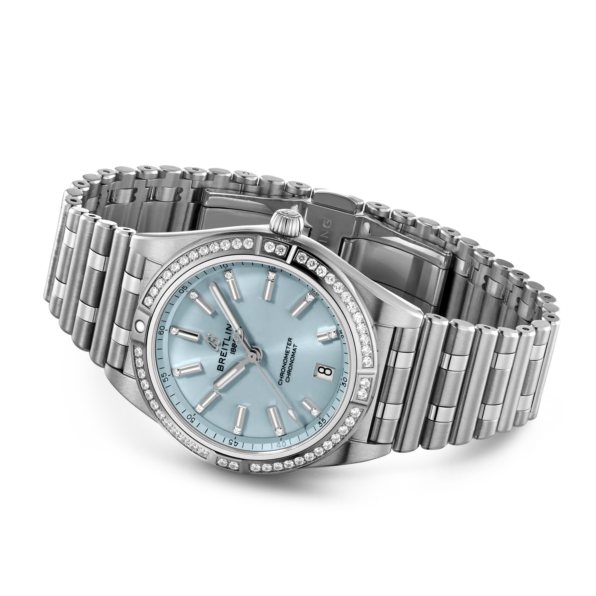 Breitling G10380591C1G1 Watch - Automatic Movement Chronograph Sapphire Crystal Water Resistant 100m (Image 3)