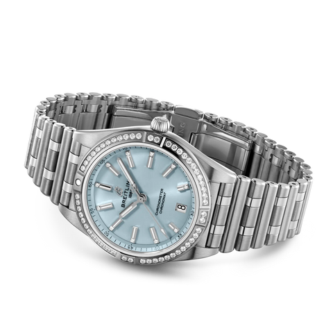 Breitling G10380591C1G1 Watch - Automatic Movement Chronograph Sapphire Crystal Water Resistant 100m (Image 3)