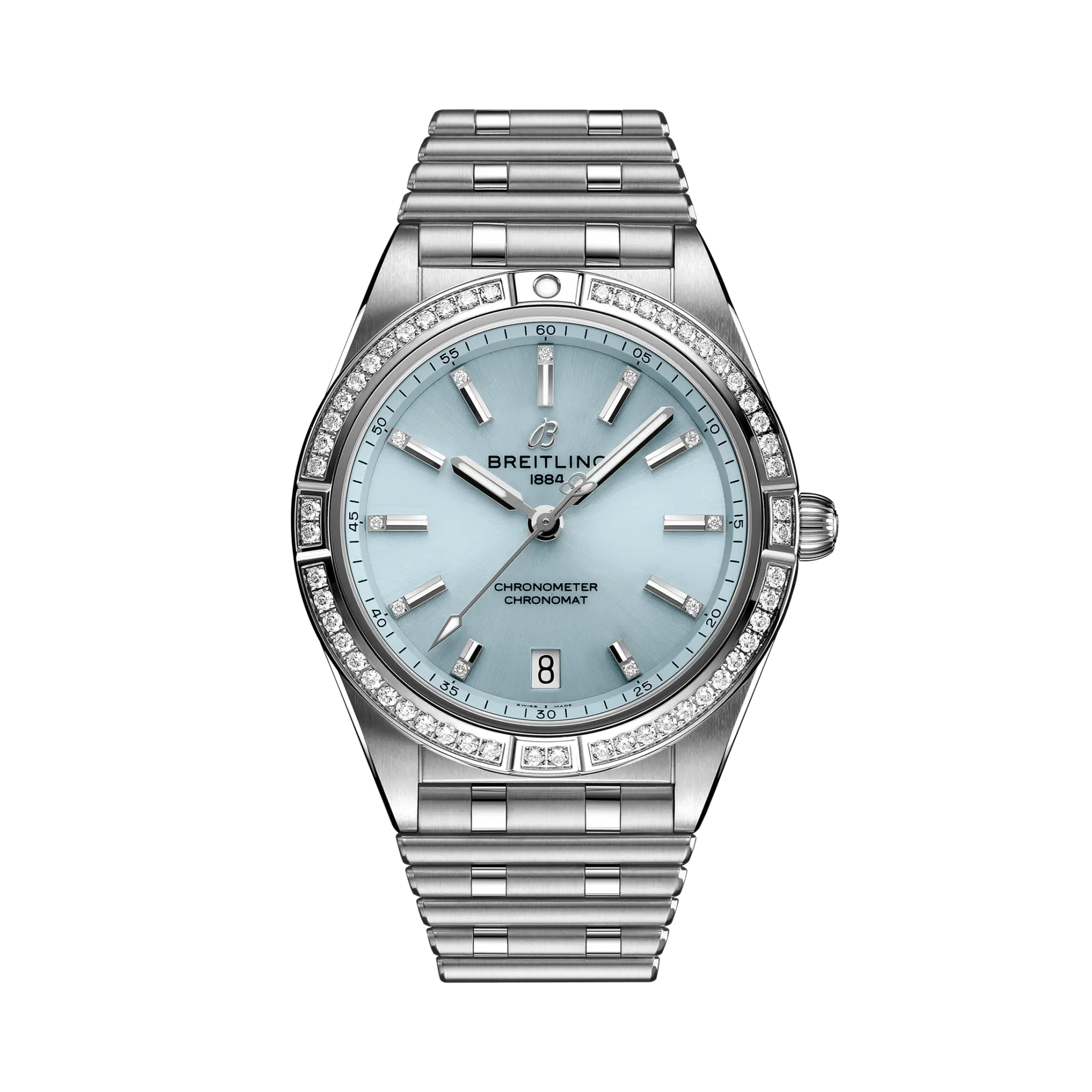 Breitling G10380591C1G1 Watch - Automatic Movement Chronograph Sapphire Crystal Water Resistant 100m