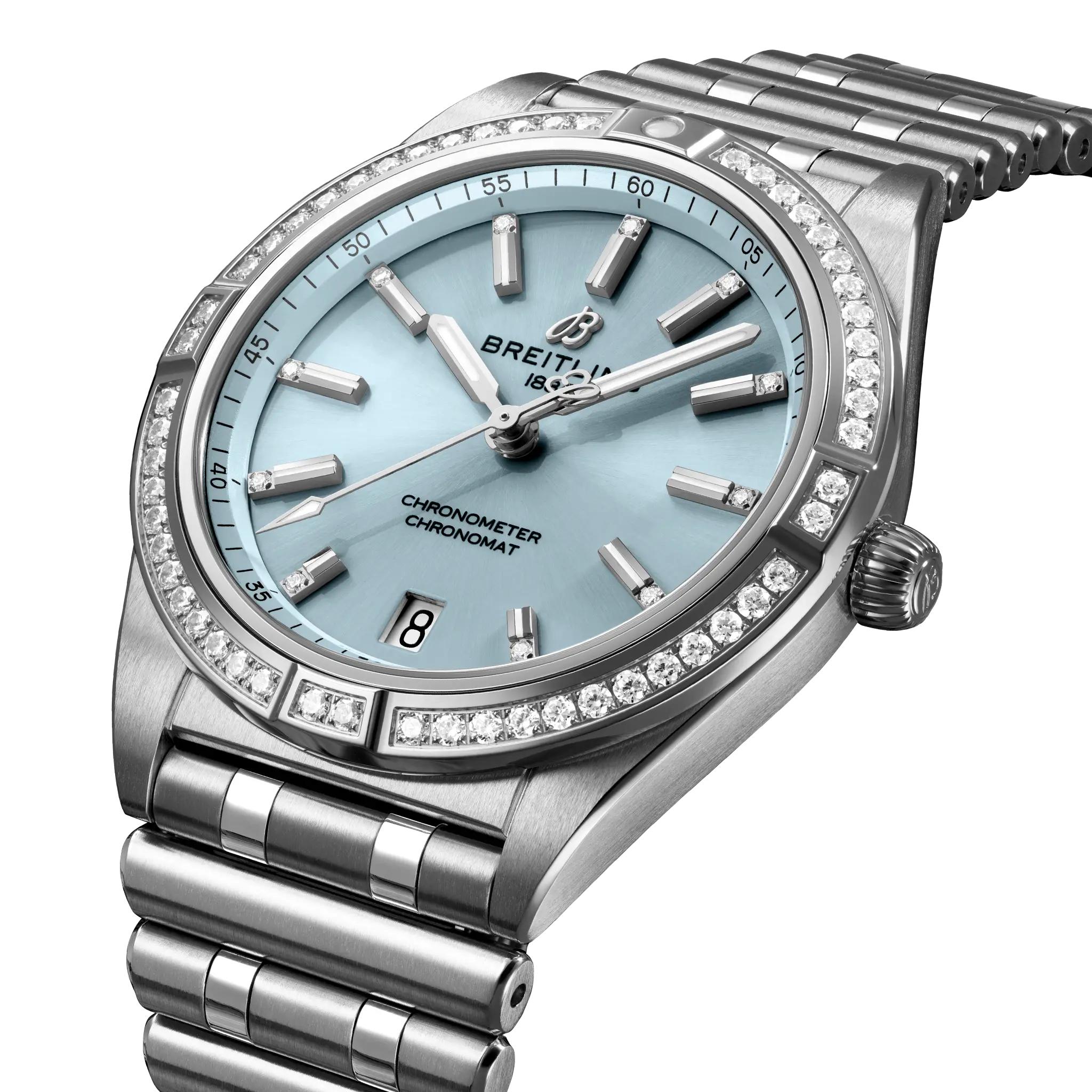 Breitling G10380591C1G1 Watch - Automatic Movement Chronograph Sapphire Crystal Water Resistant 100m (Image 2)