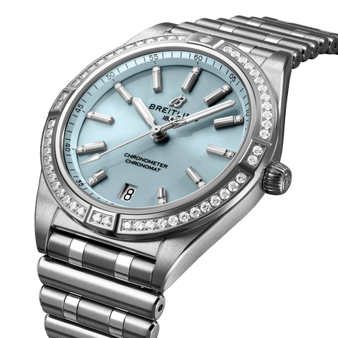 Breitling G10380591C1G1 Watch - Automatic Movement Chronograph Sapphire Crystal Water Resistant 100m (Image 2)