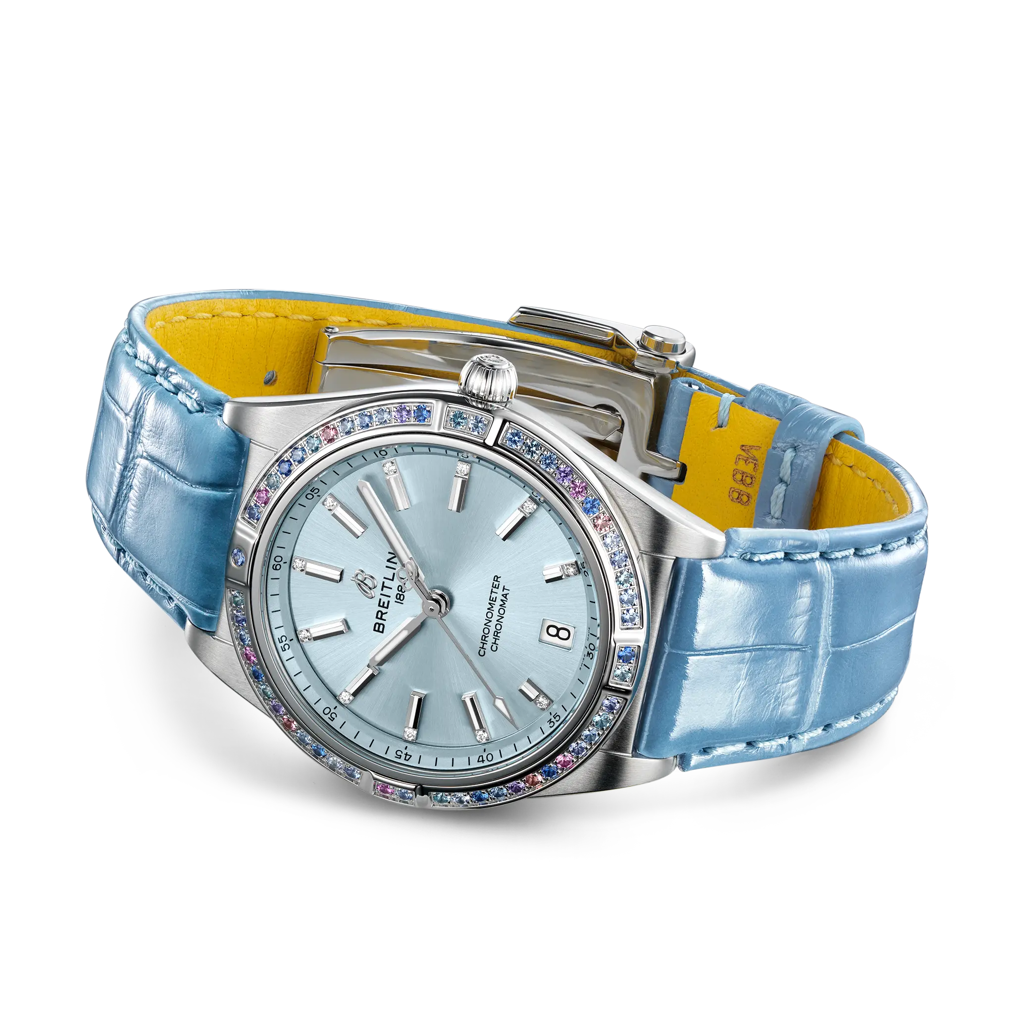 Breitling G10380611C1P1 Watch - Chronomat Automatic 36 South Sea (Image 3)