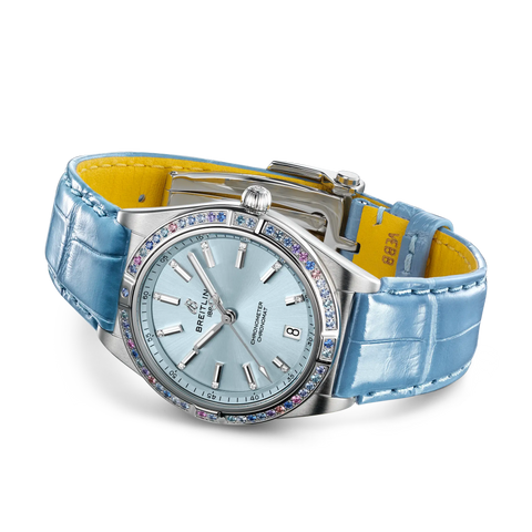 Breitling G10380611C1P1 Watch - Chronomat Automatic 36 South Sea (Image 3)