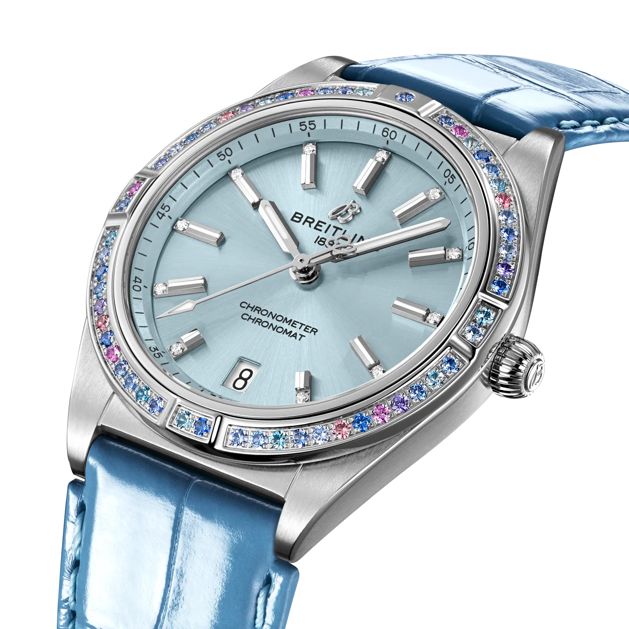 Breitling G10380611C1P1 Watch - Chronomat Automatic 36 South Sea (Image 2)