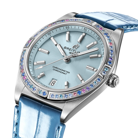Breitling G10380611C1P1 Watch - Chronomat Automatic 36 South Sea (Image 2)