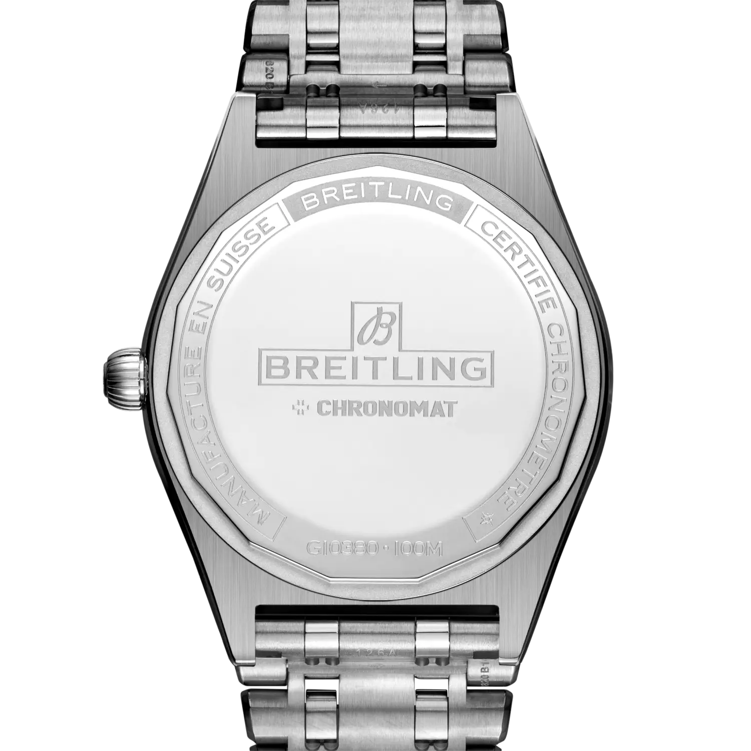 BREITLING G10380BB1K1G1 Watch - Swiss Automatic Movement Chronograph Sapphire Crystal Water Resistant 100m (Image 4)