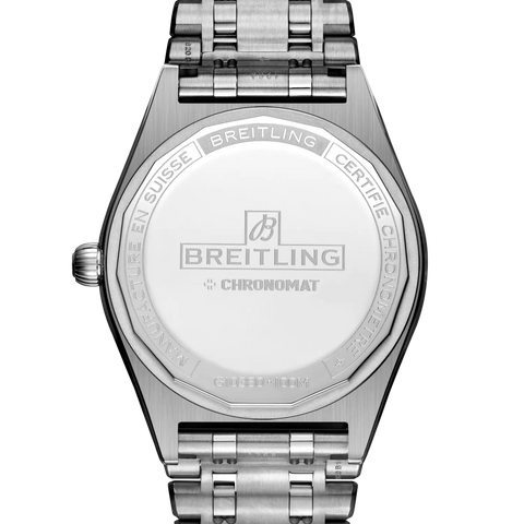 BREITLING G10380BB1K1G1 Watch - Swiss Automatic Movement Chronograph Sapphire Crystal Water Resistant 100m (Image 4)