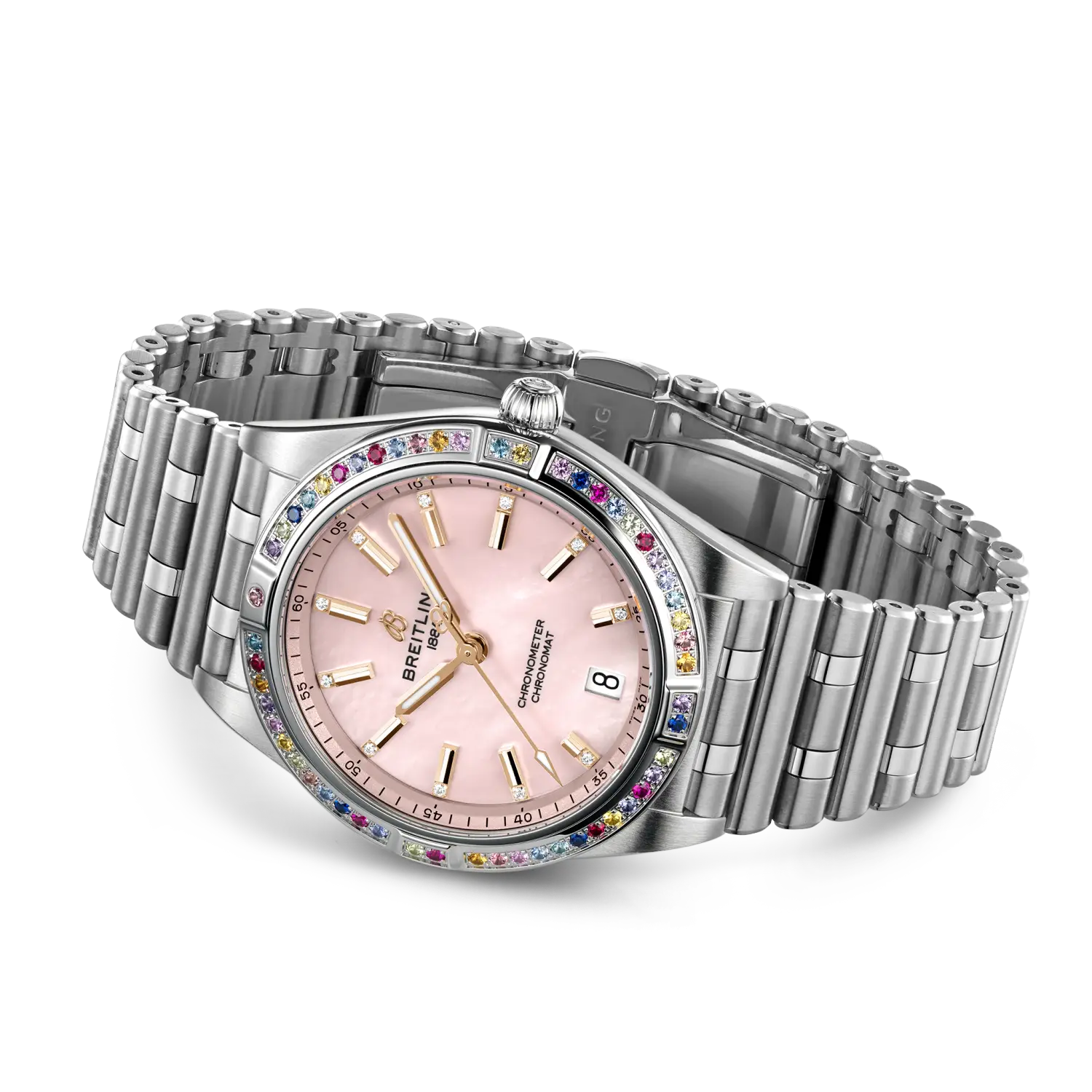 BREITLING G10380BB1K1G1 Watch - Swiss Automatic Movement Chronograph Sapphire Crystal Water Resistant 100m (Image 3)
