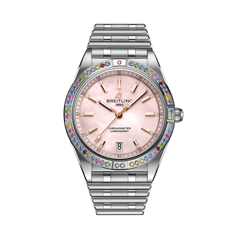 BREITLING G10380BB1K1G1 Watch - Swiss Automatic Movement Chronograph Sapphire Crystal Water Resistant 100m