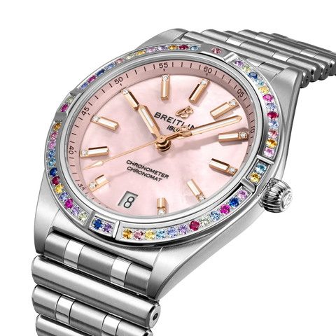 BREITLING G10380BB1K1G1 Watch - Swiss Automatic Movement Chronograph Sapphire Crystal Water Resistant 100m (Image 2)
