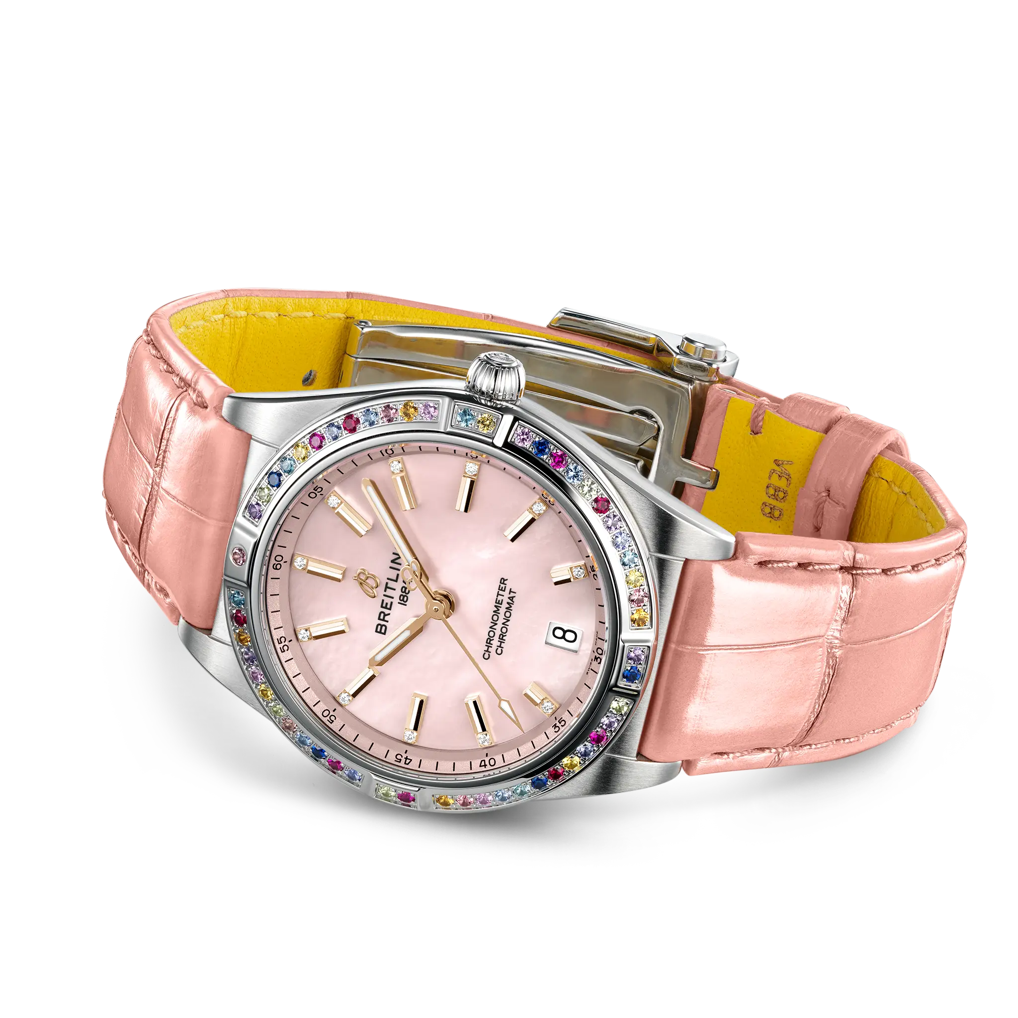 Breitling G10380BB1K1P1 Watch - Chronomat Automatic 36 South Sea (Image 3)